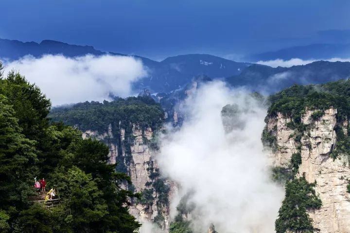 张家界旅游什么时候来最好?哪些景点值得一玩?