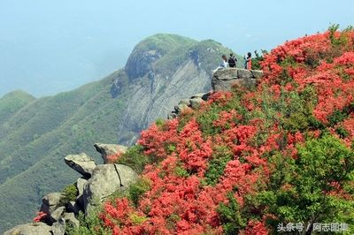 \＂福如东海，寿比南山\＂中的南山指的就是衡山，南岳独秀之美称