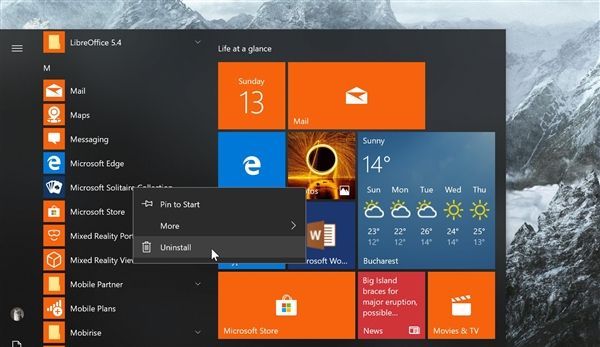 Windows 10四月更新恢复预装\＂全家桶\＂ 遭网友吐槽