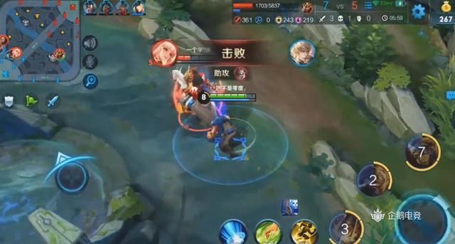 这英雄那么强？关羽都被打下马，零度表示能打能抗能控太无解！