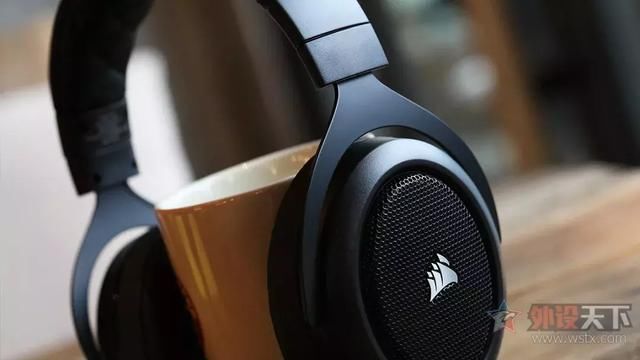 美商海盗船HS60游戏耳机评测:升级7.1声道