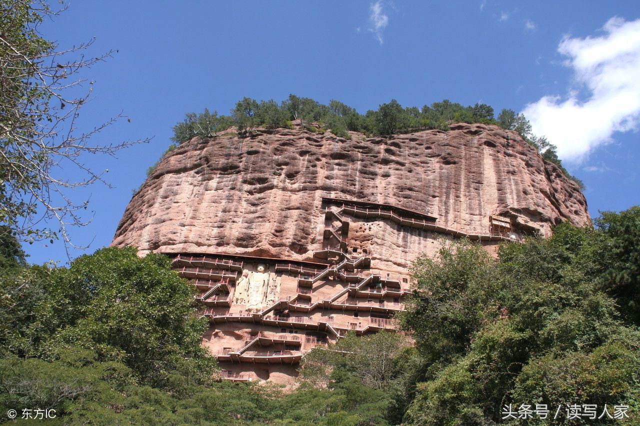 古城天水，伏羲诞生之地，这里风景如画四季分明