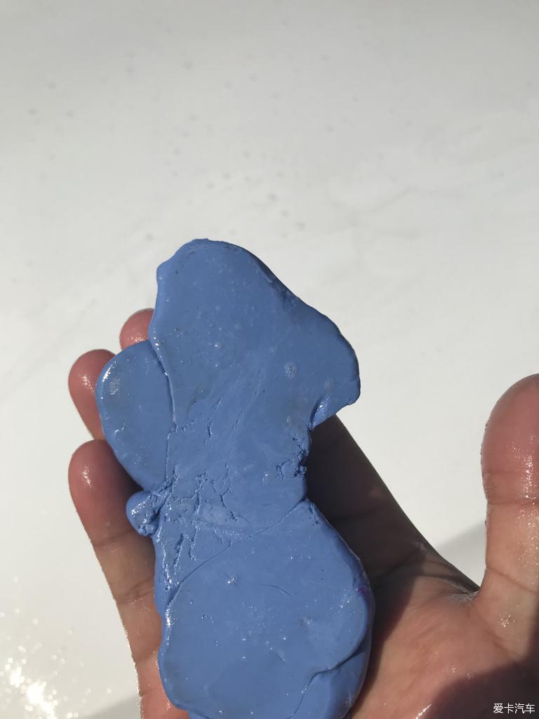 洗车泥使用心得春节大扫除之给小六子洗澡澡