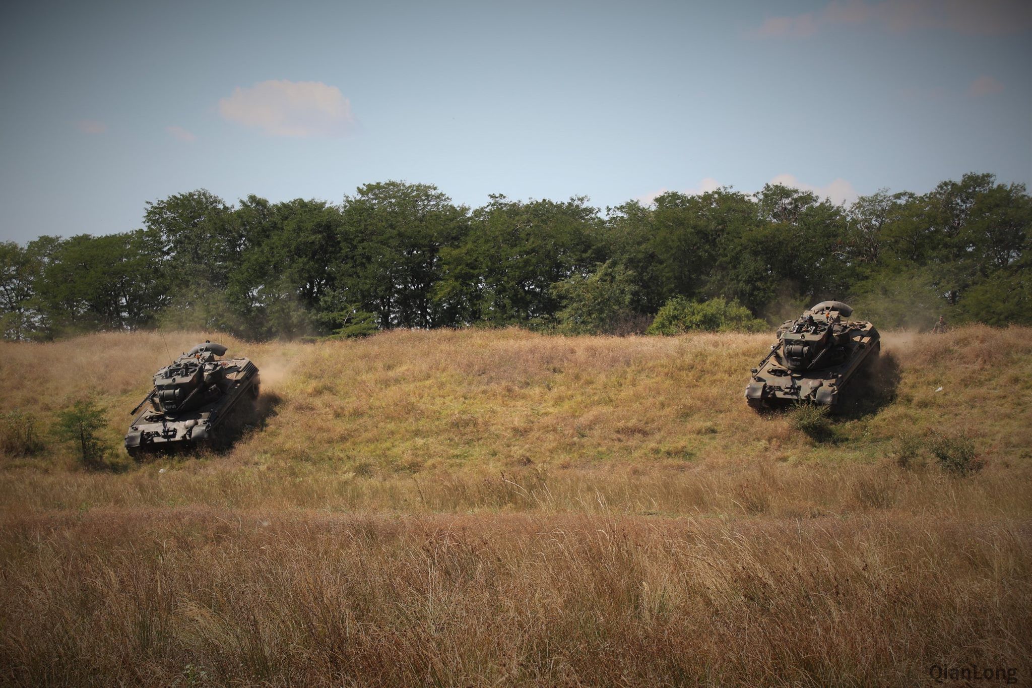 罗马尼亚陆军防空炮兵训练 低空防御的最后一