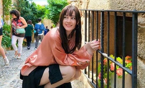 迪丽热巴改变造型刘海发片!教你用脸型挑选发型