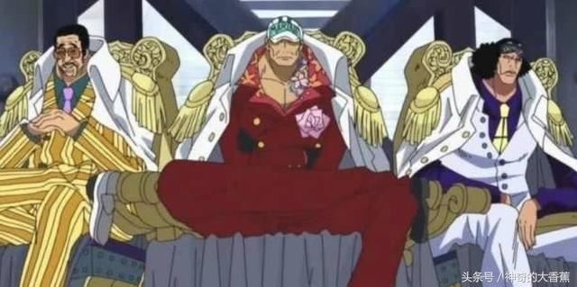 海军三大将,甜点三将星,三灾,草帽团三大战力的