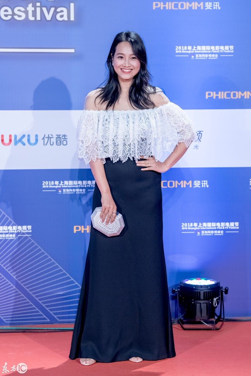 明星出席第21届上海国际电影节暨2018互联网