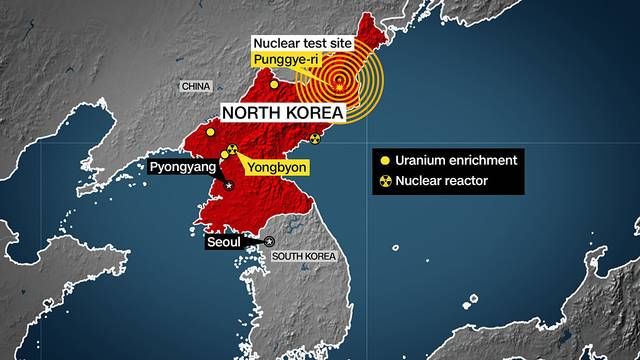 韩国向朝鲜送去了核试验场拆除活动的记者名单，但...