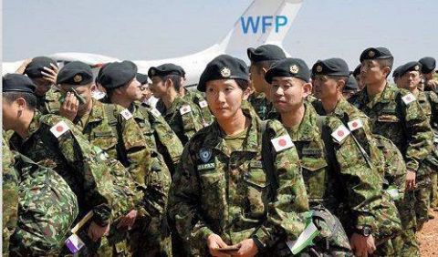 日本自卫队为什么前往中东