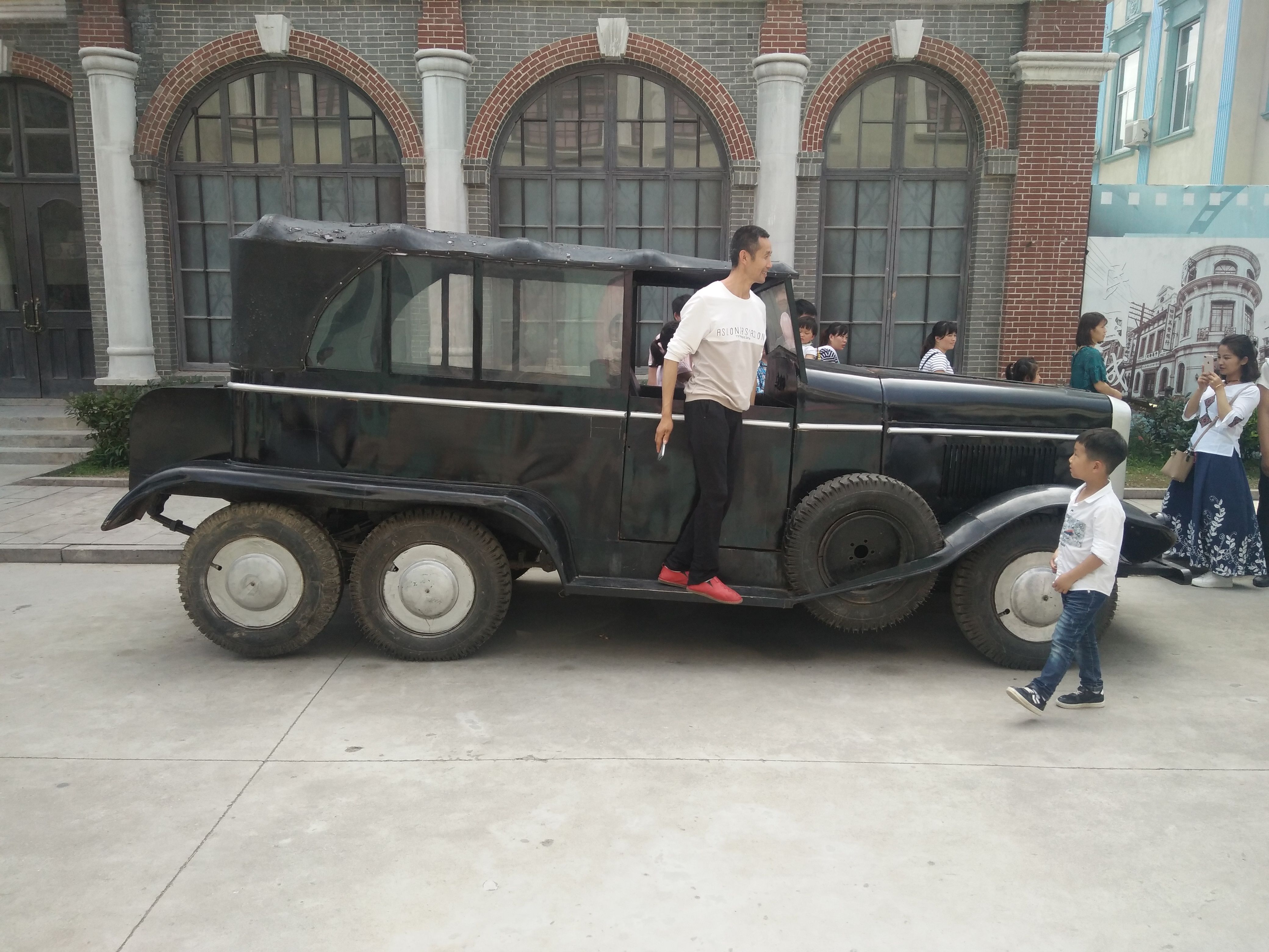 影视城的二战时期拍摄地