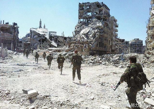 我们在过着安稳年,这些地方却战火不断,哪里都有美国的影子