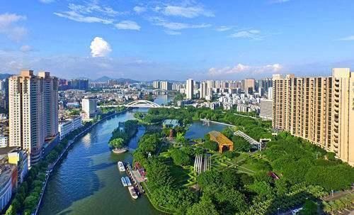 广东未来十年将会快速发展的一个城市,将来有