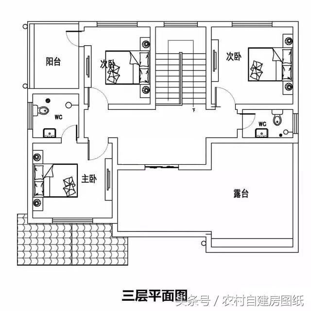 10X10米4款农村自建房，带车库和柴火灶，你会怎么选