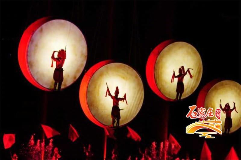 第二届石家庄旅发大会开幕!《遇见 鹿泉》水上