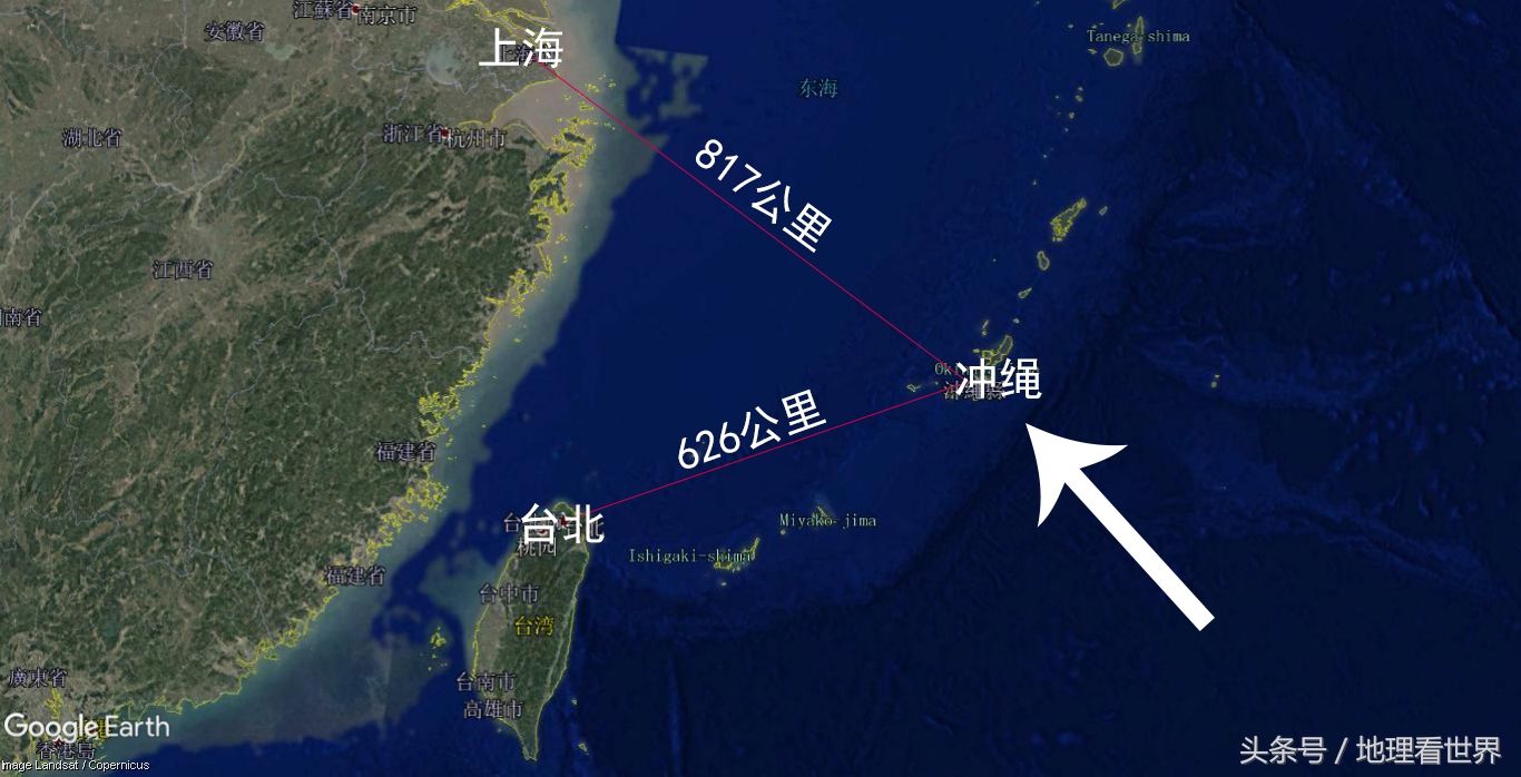 冲绳县曾经的中国附属国,如今对中国威胁大!--