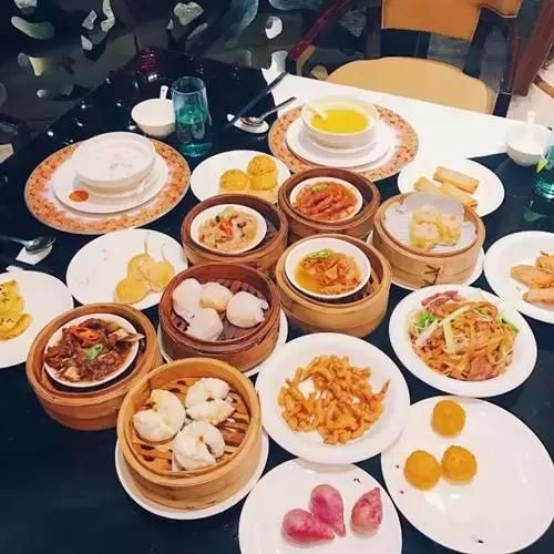 武汉这些精致美味的港式茶点，让你一口飞到香港