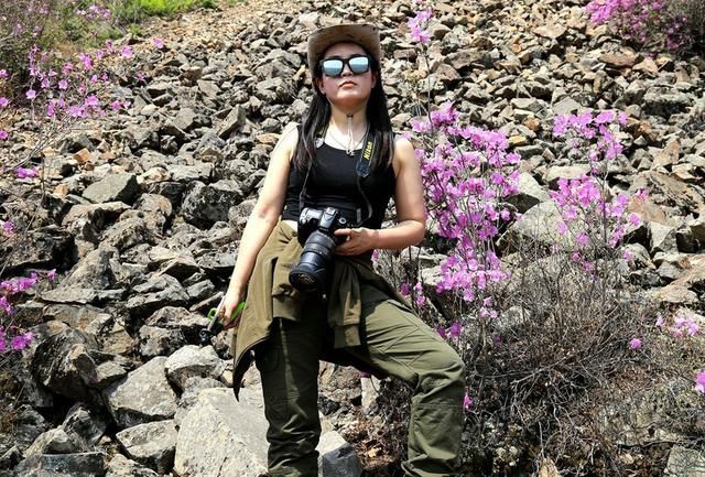 白山户外群关门砬子观映山红休闲一日游