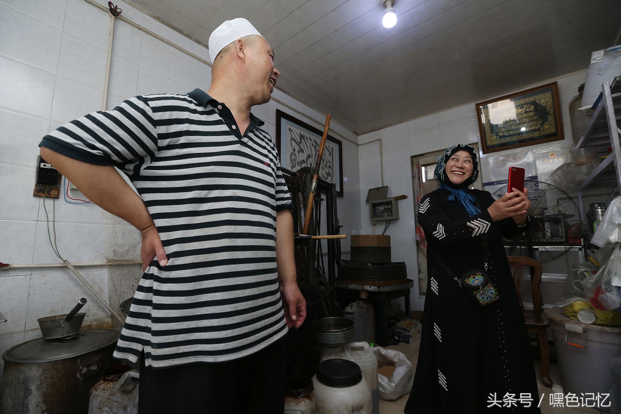 北京:通州张家湾31年夫妻小作坊芝麻飘香 每月