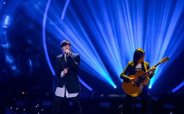 林俊杰情歌连环唱不停,看来以后的结婚曲目又