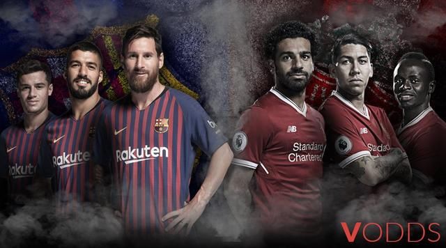 欧冠直播:巴萨VS利物浦视频直播地址