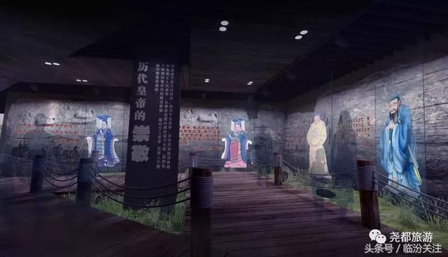 揭秘临汾尧帝陵景区国祖殿内景,鸿鹄巨制盛大呈现……