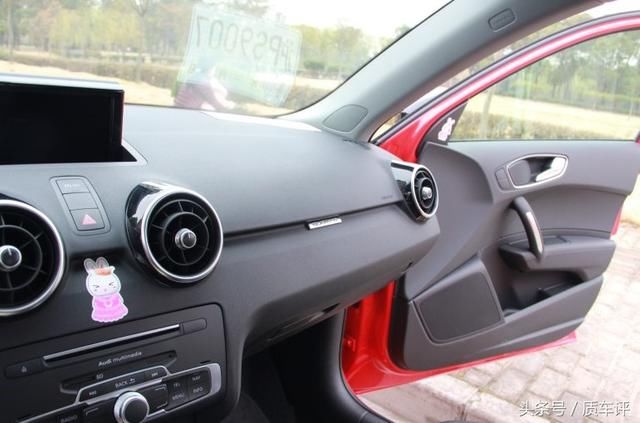 落地18.9,进口奥迪A1风尚版使用感受