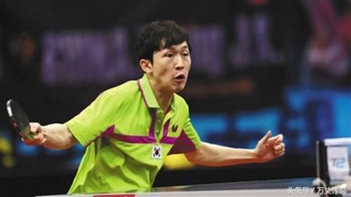 中国的朝鲜族人,远赴韩国打乒乓球可坚持用中