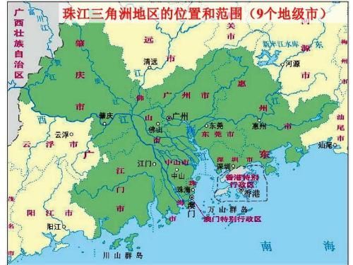 中国两大经济圈，“长三角”和“珠三角”，在老外眼中谁更强？