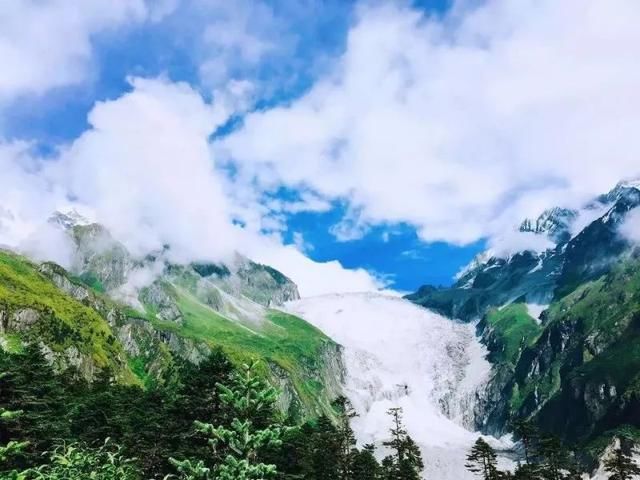 今夏最好的风景，大概都在海螺沟