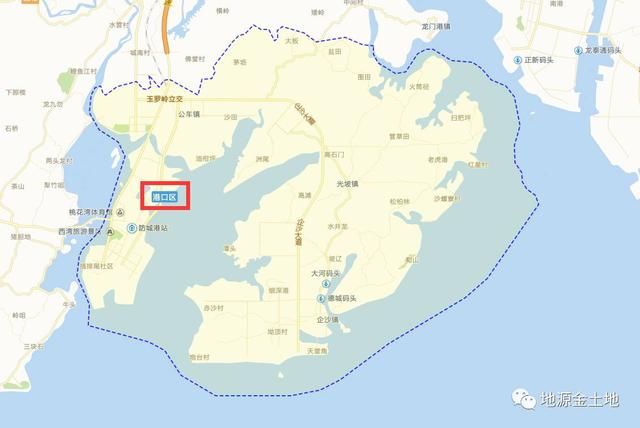 广西190亩商业用地转让 目前还有40年的使用