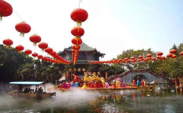 走起!跟着小番来看看番禺的盛世美颜