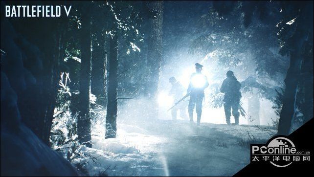 E3 2018:战地5酷炫新截图 寒霜引擎画面真实