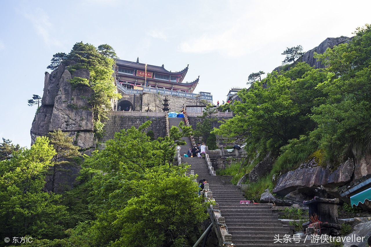 离黄山不远处还有一座鲜有人知的佛教名山,半年内对安徽人免票!