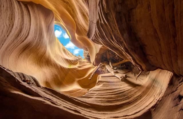 出发| 陕北最新发现一个处女大峡谷,比美国羚羊谷更惊艳奇绝!