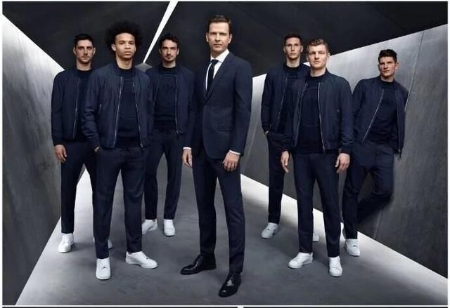 2018世界杯男模队-德国队