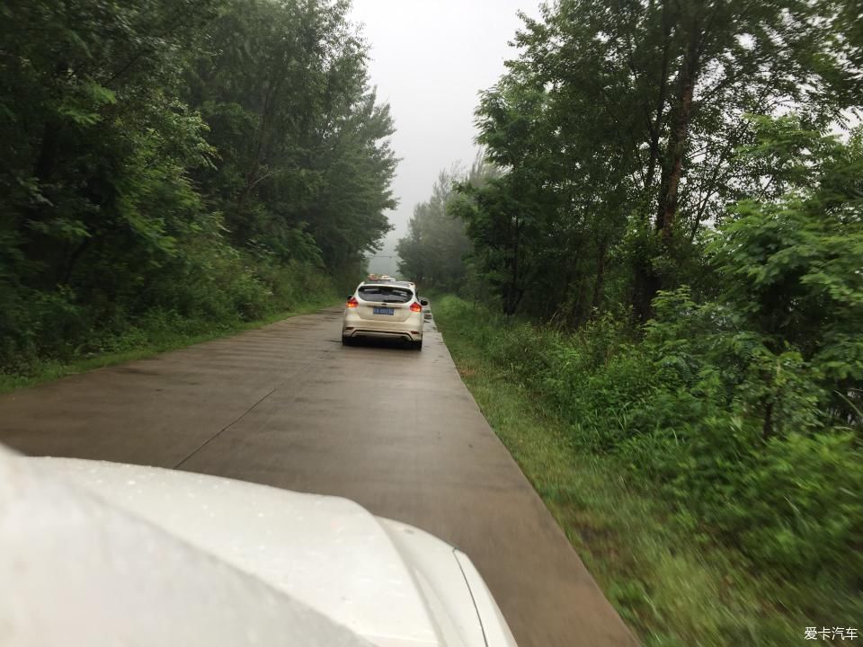 陕西福特车队秦岭大峪自驾游汇报帖