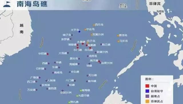 中国占据南沙岛礁面积优势!一张图看出问题所