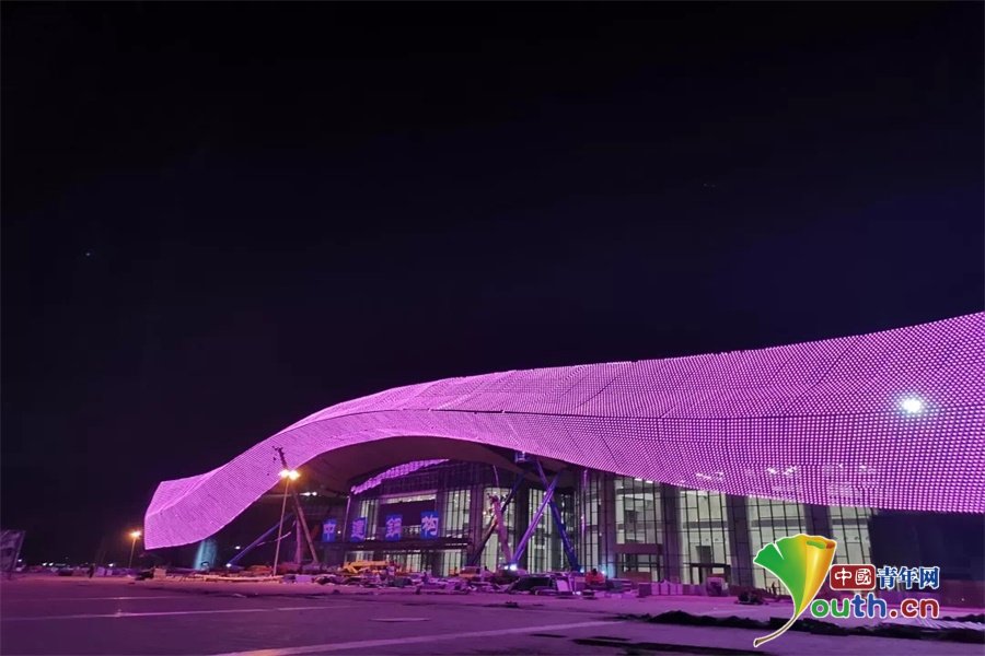深圳国际会展中心修建