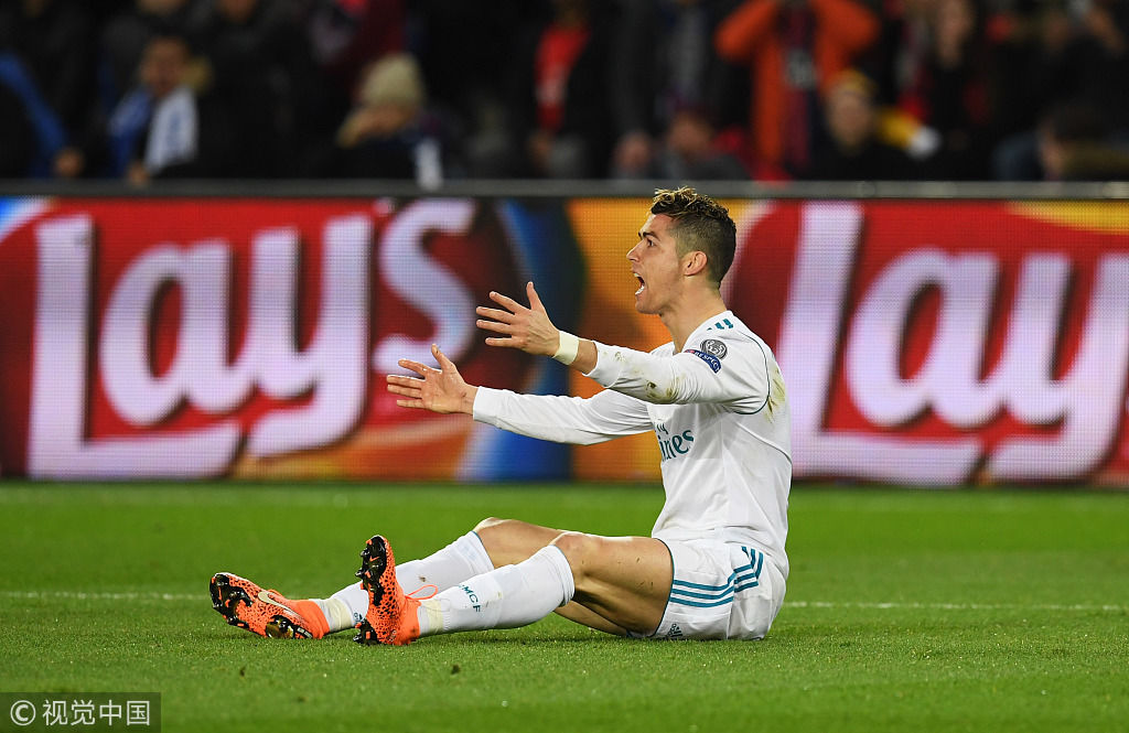 欧冠1\/8决赛:巴黎VS皇马