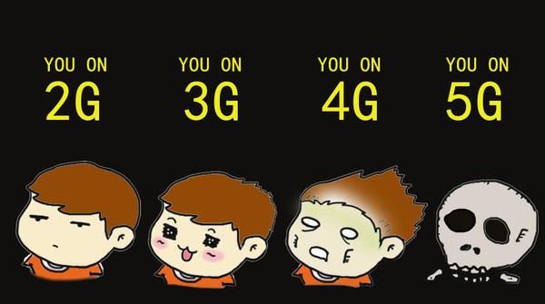 G时代要来?!那你知道2G,3G,4G和5G的区别是