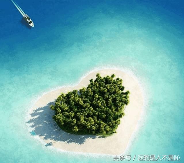 中国土豪500万拿下最美心形岛,网友:在北京只值个厕所!
