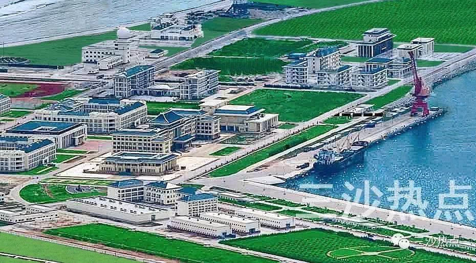 厉害了我的国：南沙群岛现代化滨海城市初具雏形