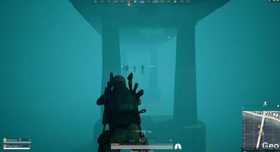 绝地求生决战圈大家一起泡澡？网友:蓝洞这个圈太坑人了吧！