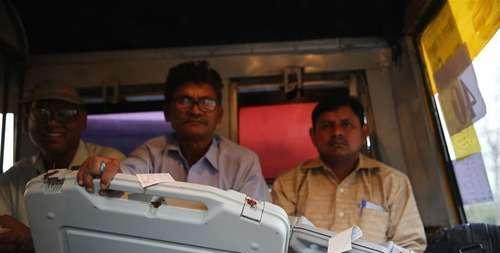 2019年印度大选投票结束