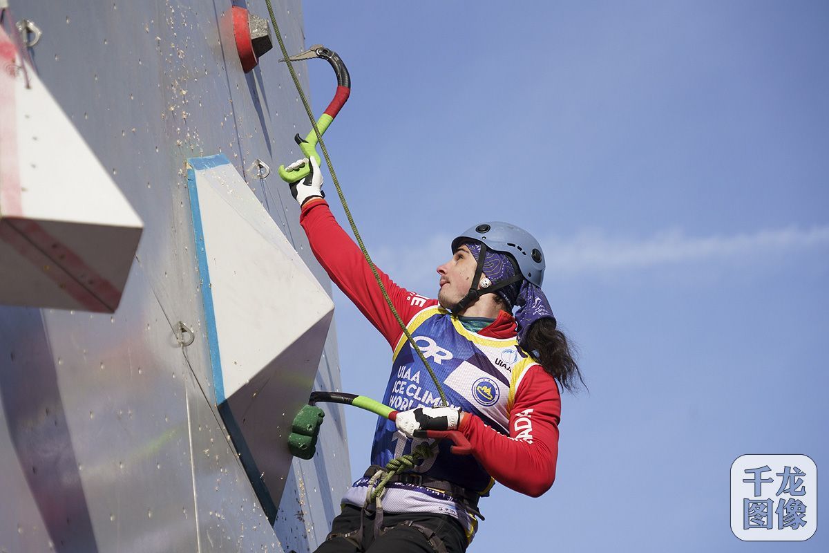 国际登联攀冰世界杯北京站落幕 俄罗斯队包揽