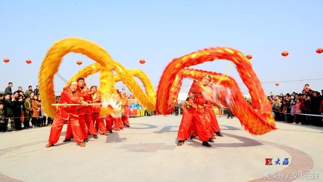 汉中城固“上元节”古会真热闹