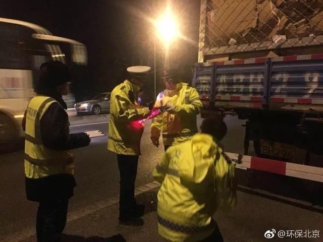 执法进行时|空气重污染橙色预警启动首日 北京