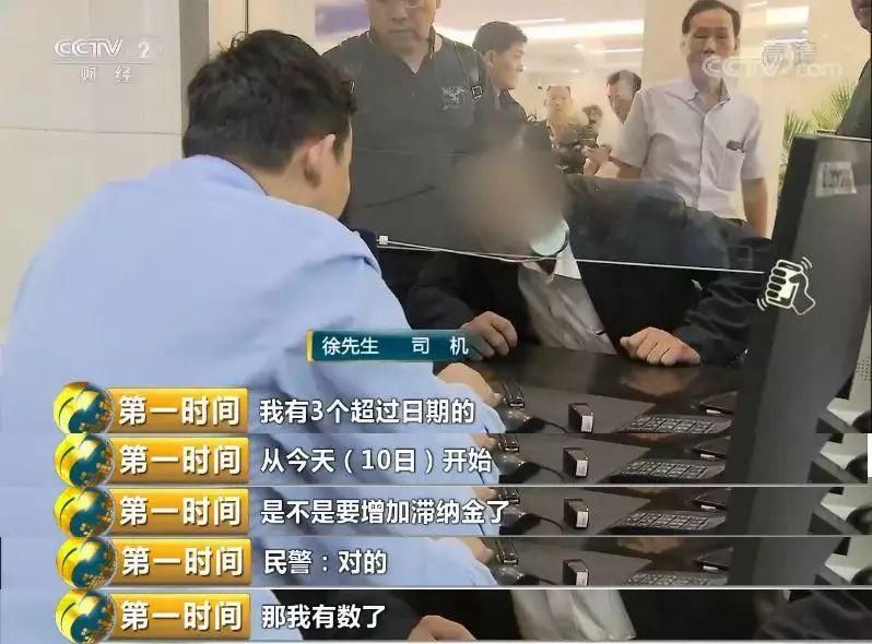 交通罚款滞纳金