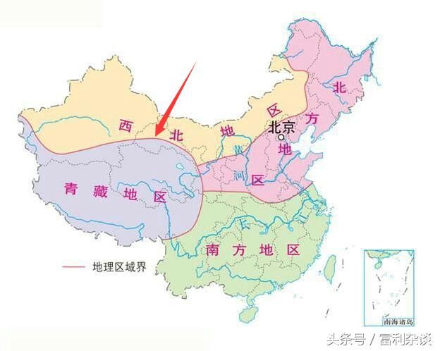 中国有个神奇的省份,跨越四大地理区域,气候最