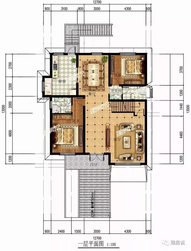 打铁要趁热，建房要趁早，2018这3套别墅值得一看